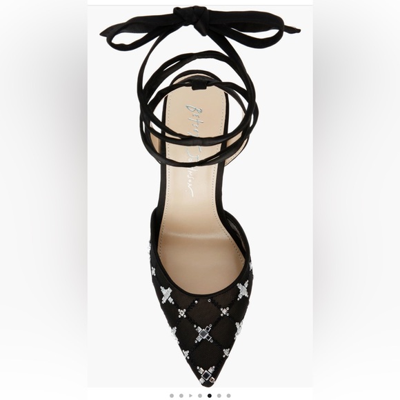 Brand New Betsy Johnson Angel Wrap heels - Picture 3 of 8